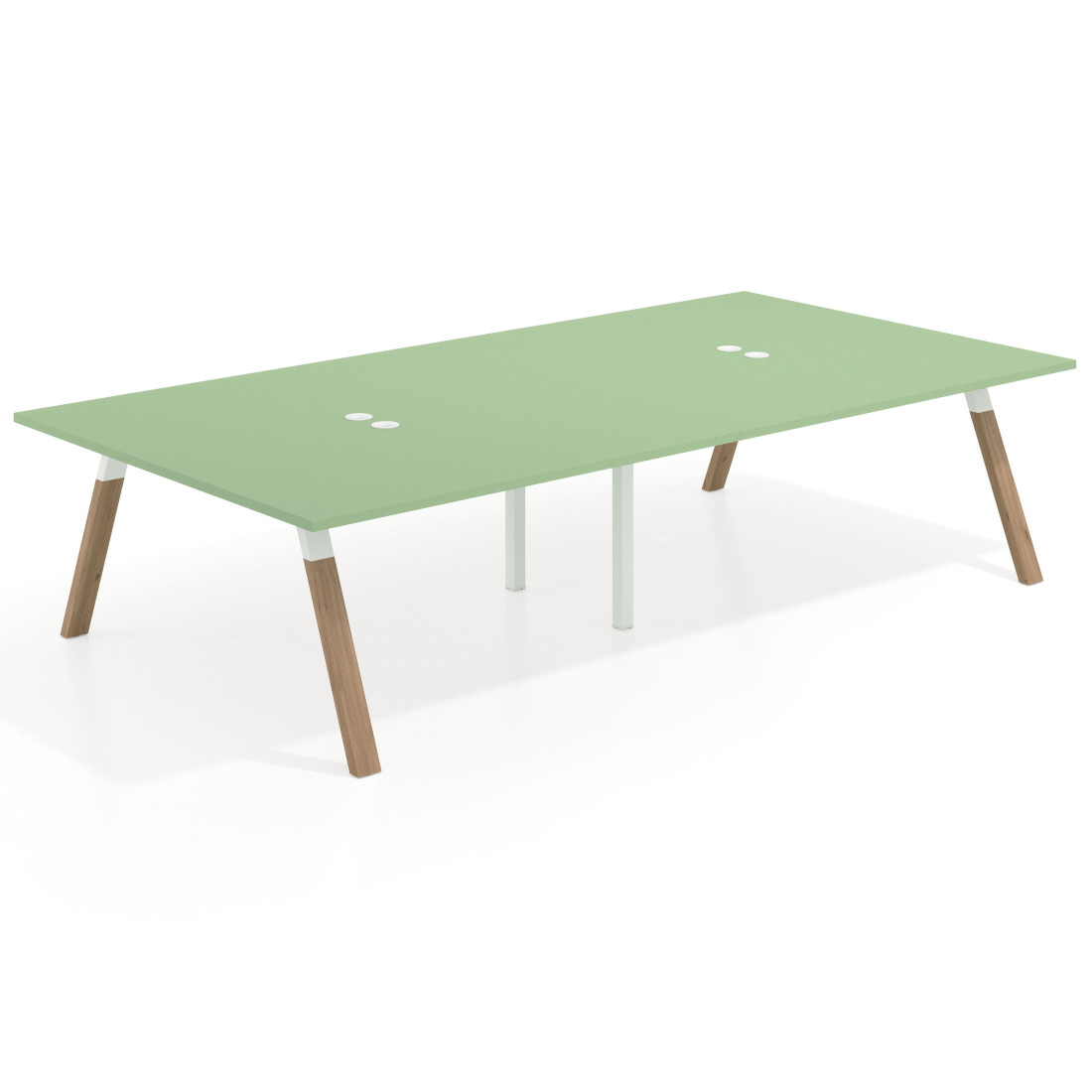 mesa reuniones 240x166 verde talco uvepro recto 1