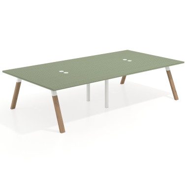 Estructura Blanco Madera