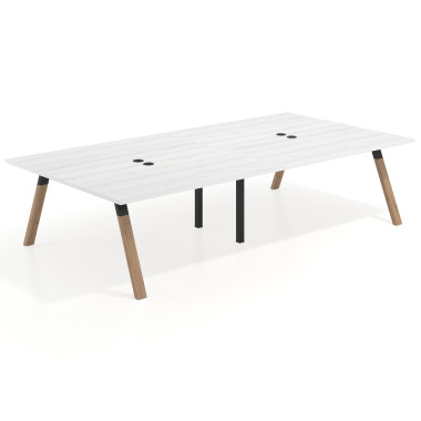 Estructura Negro Madera