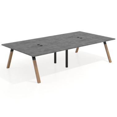 Estructura Negro Madera