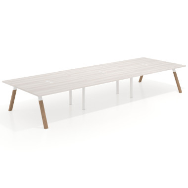 Estructura Blanco Madera