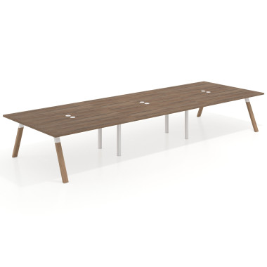 Estructura Blanco Madera