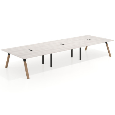 Estructura Negro Madera