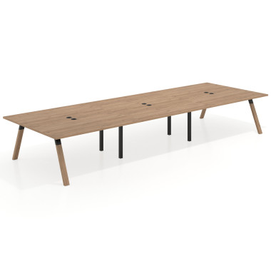 Estructura Negro Madera