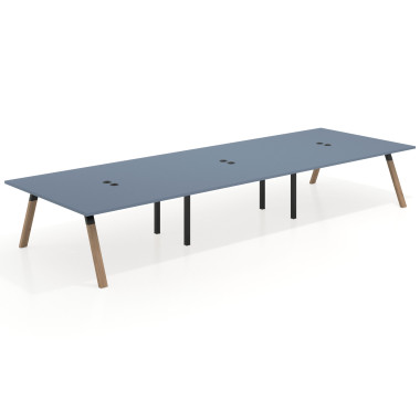 Estructura Negro Madera