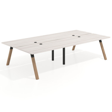 Estructura Negro Madera