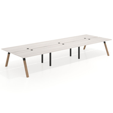 Estructura Negro Madera