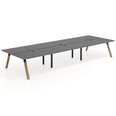 Estructura Negro Madera