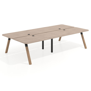 Estructura Negro Madera