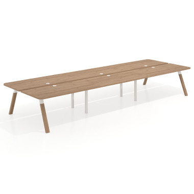 Estructura Blanco Madera