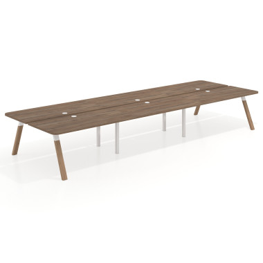 Estructura Blanco Madera
