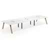 mesa multipuesto 360x166 blanco mate uvepro curvo 1