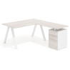 mesa en l 140x180 california uvepro mesa con ala pedestal frontales melamina recto 1