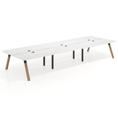 Estructura Negro Madera