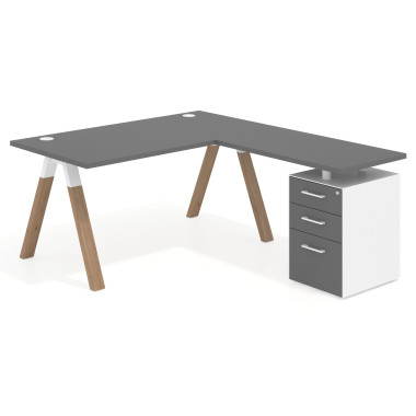 Estructura Blanco Madera