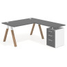 mesa en l 180x180 gris tormenta uvepro mesa con ala pedestal frontales melamina recto 1