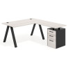 mesa en l 140x180 california uvepro mesa con ala pedestal frontales melamina recto 1