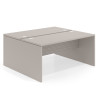 mesa multipuesto 120x142 gris coco rayado coco workplus 1