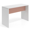 mesa alta 120x68 blanco mate rosa talco workplus 1