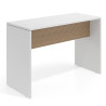 mesa alta 120x68 blanco mate rayado natural workplus 1