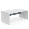 mesa de escritorio 120x100 blanco mate azul talco workplus mesa individual fondo 100cm 1