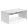 mesa de escritorio 120x100 blanco mate gris coco workplus mesa individual fondo 100cm 1