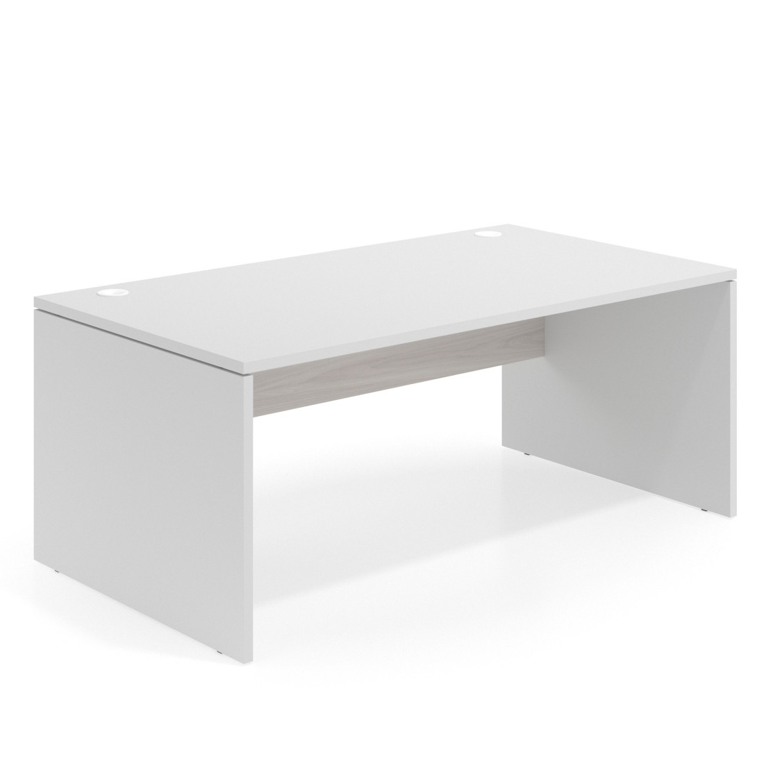 mesa de escritorio 120x100 blanco mate california workplus mesa individual fondo 100cm 1