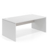 mesa de escritorio 120x100 blanco mate california workplus mesa individual fondo 100cm 1