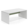 mesa de escritorio 120x100 blanco mate sauce workplus mesa individual fondo 100cm 1