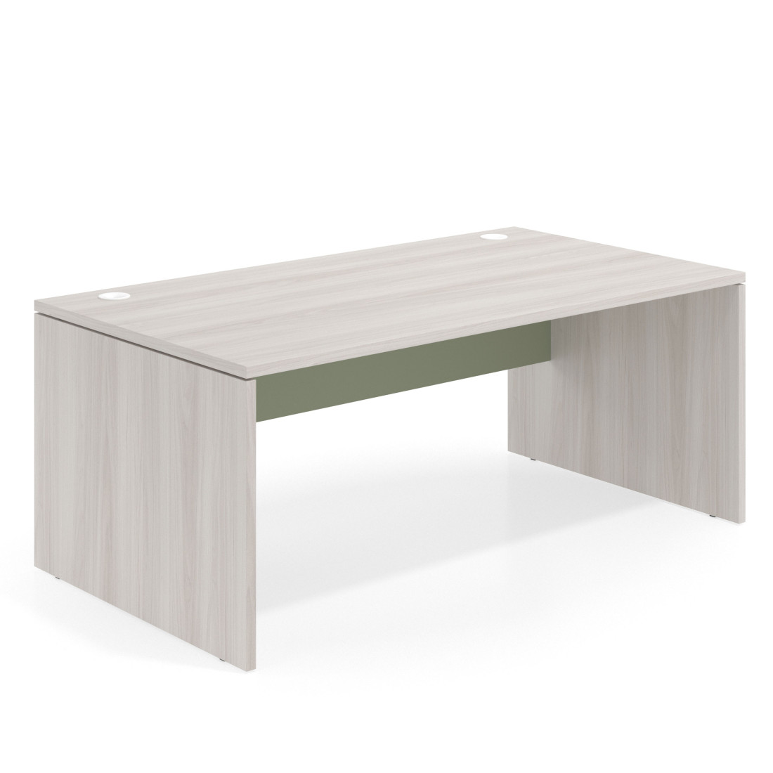 mesa de escritorio 120x100 california sauce workplus mesa individual fondo 100cm 1