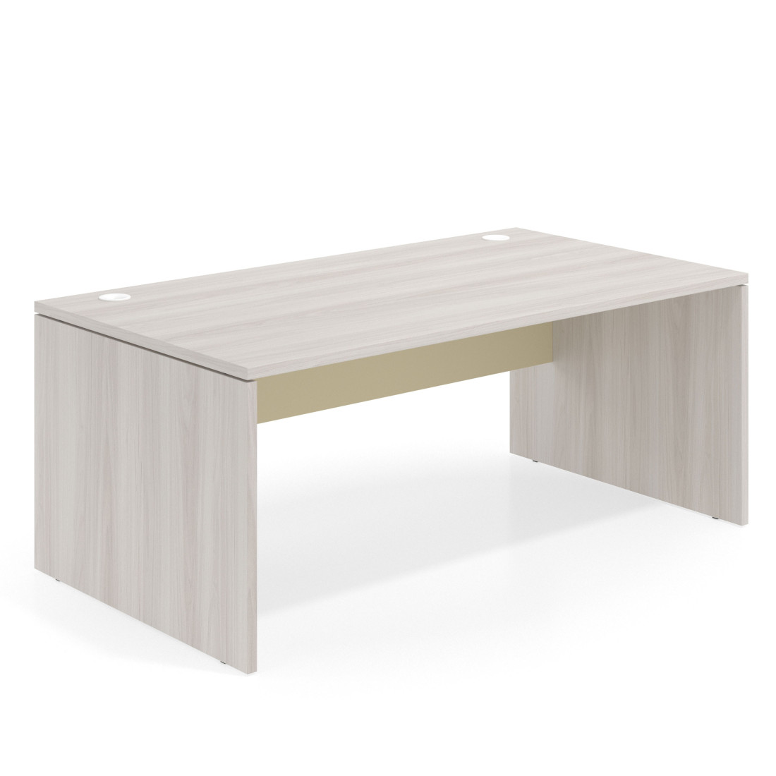 mesa de escritorio 120x100 california salvia workplus mesa individual fondo 100cm 1