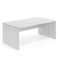 Mesa de Dirección Work Plus fondo 100 diseño monocolor - ALBO, 200x100