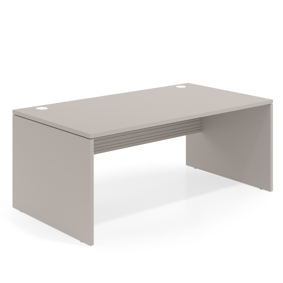 mesa de escritorio 120x100 gris coco rayado coco workplus mesa individual fondo 100cm 1