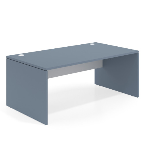 Mesa de Dirección Work Plus fondo 100 diseño bicolor - 120x100
