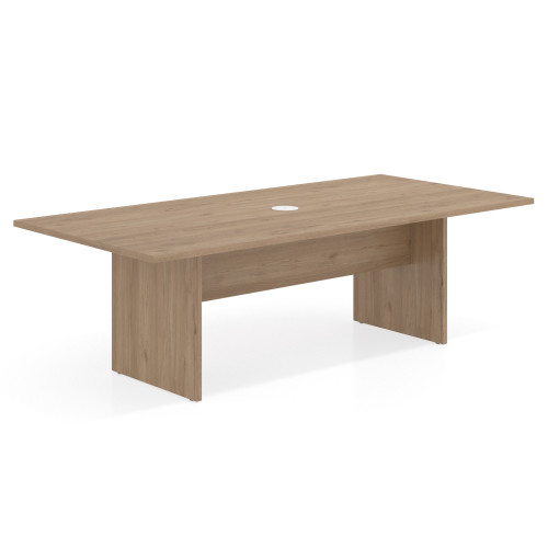 Mesa de Reuniones Rectangular Work Plus diseño monocolor - 180x115