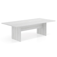 Mesa de Reuniones Rectangular Work Plus diseño monocolor - ALBO, 240x115