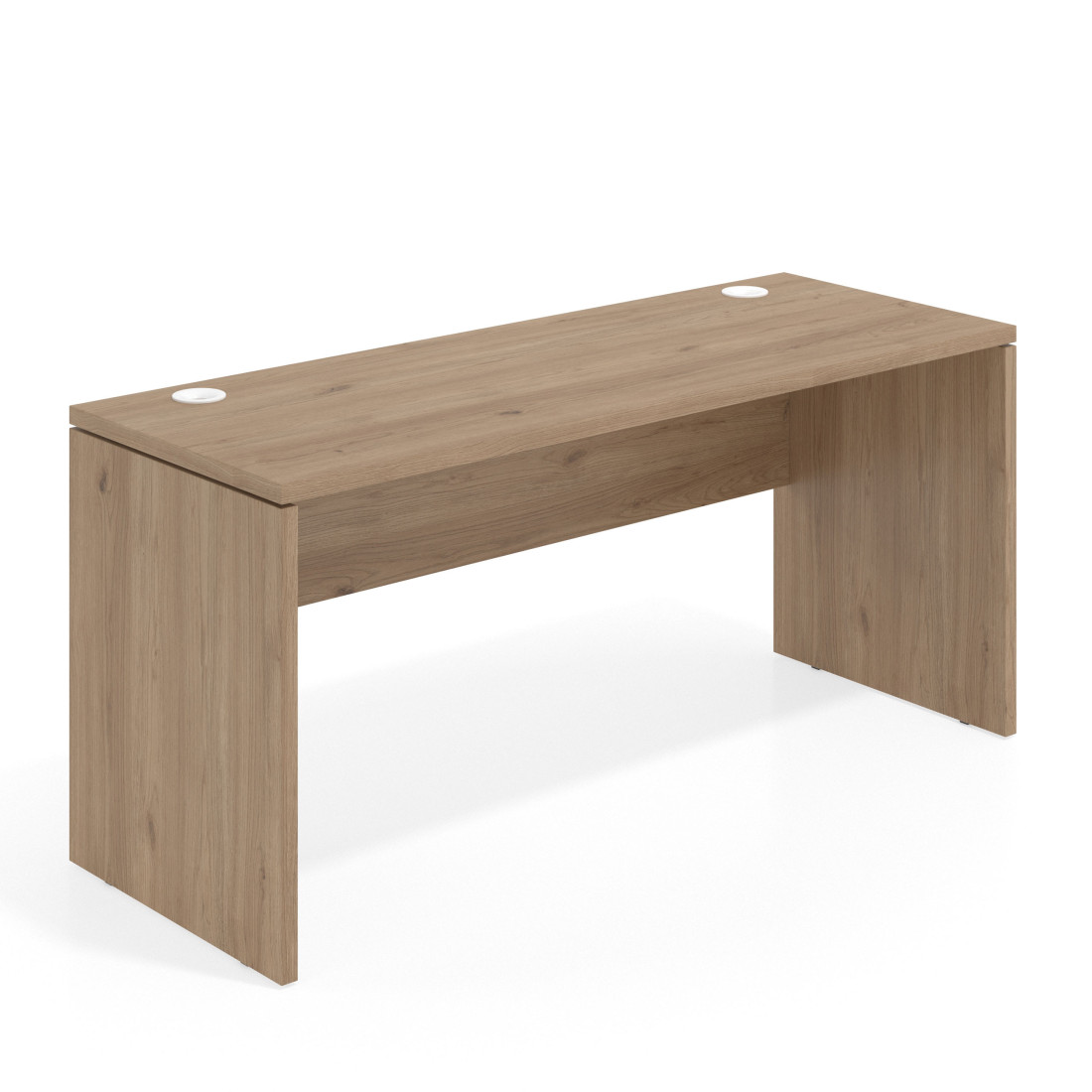 mesa de escritorio 100x60 naturale workplus mesa individual fondo 60cm 1