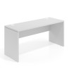 mesa de escritorio 100x60 blanco mate workplus mesa individual fondo 60cm 1