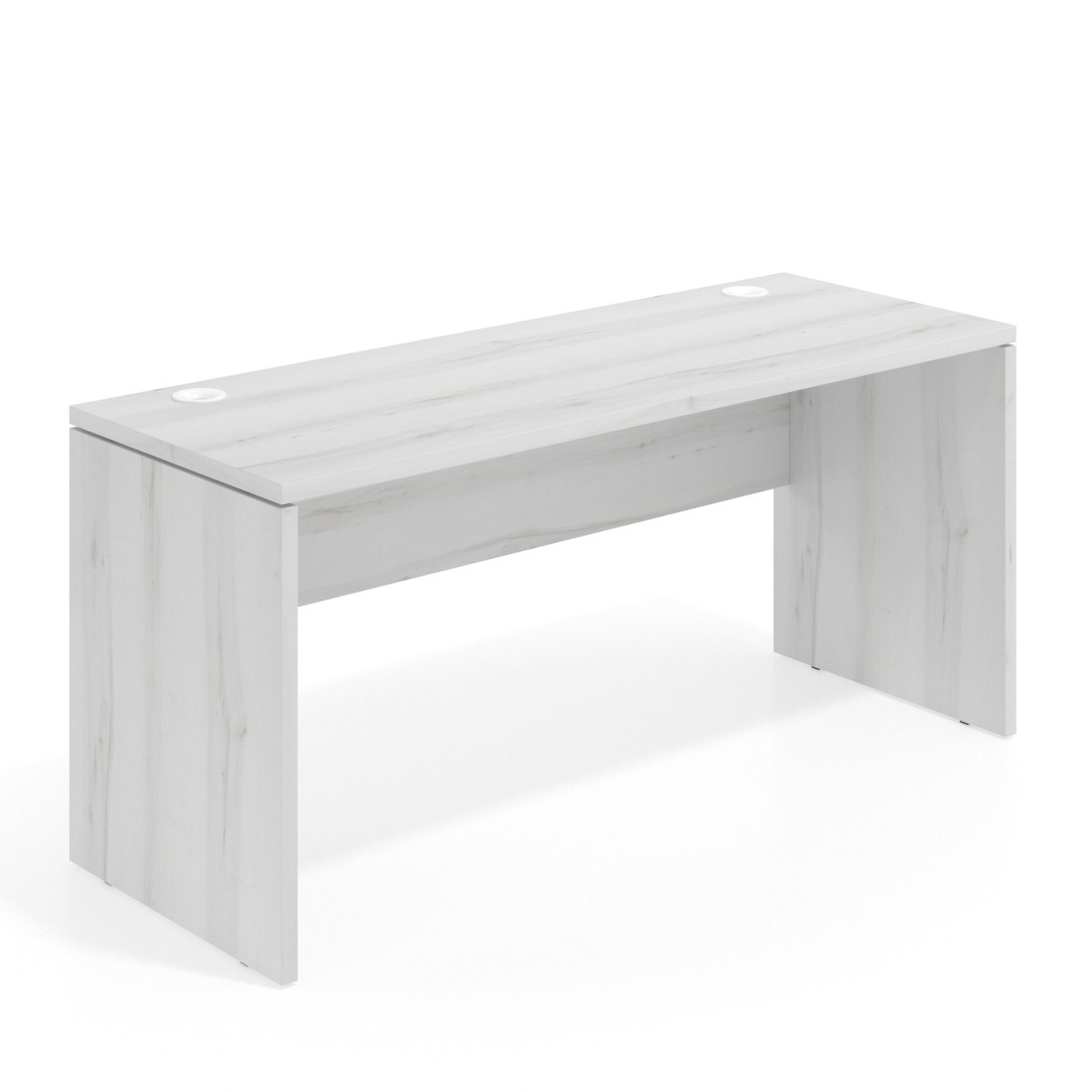 mesa de escritorio 100x60 albo workplus mesa individual fondo 60cm 1