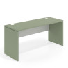 mesa de escritorio 100x60 sauce blanco mate workplus mesa individual fondo 60cm 1