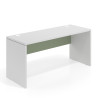 mesa de escritorio 100x68 blanco mate sauce workplus mesa individual fondo 68cm 1