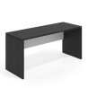mesa de escritorio 120x68 bocamina blanco mate workplus mesa individual fondo 68cm 1