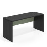 mesa de escritorio 100x68 bocamina sauce workplus mesa individual fondo 68cm 1
