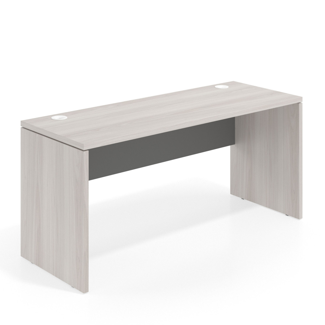 mesa de escritorio 120x68 california gris tormenta workplus mesa individual fondo 68cm 1