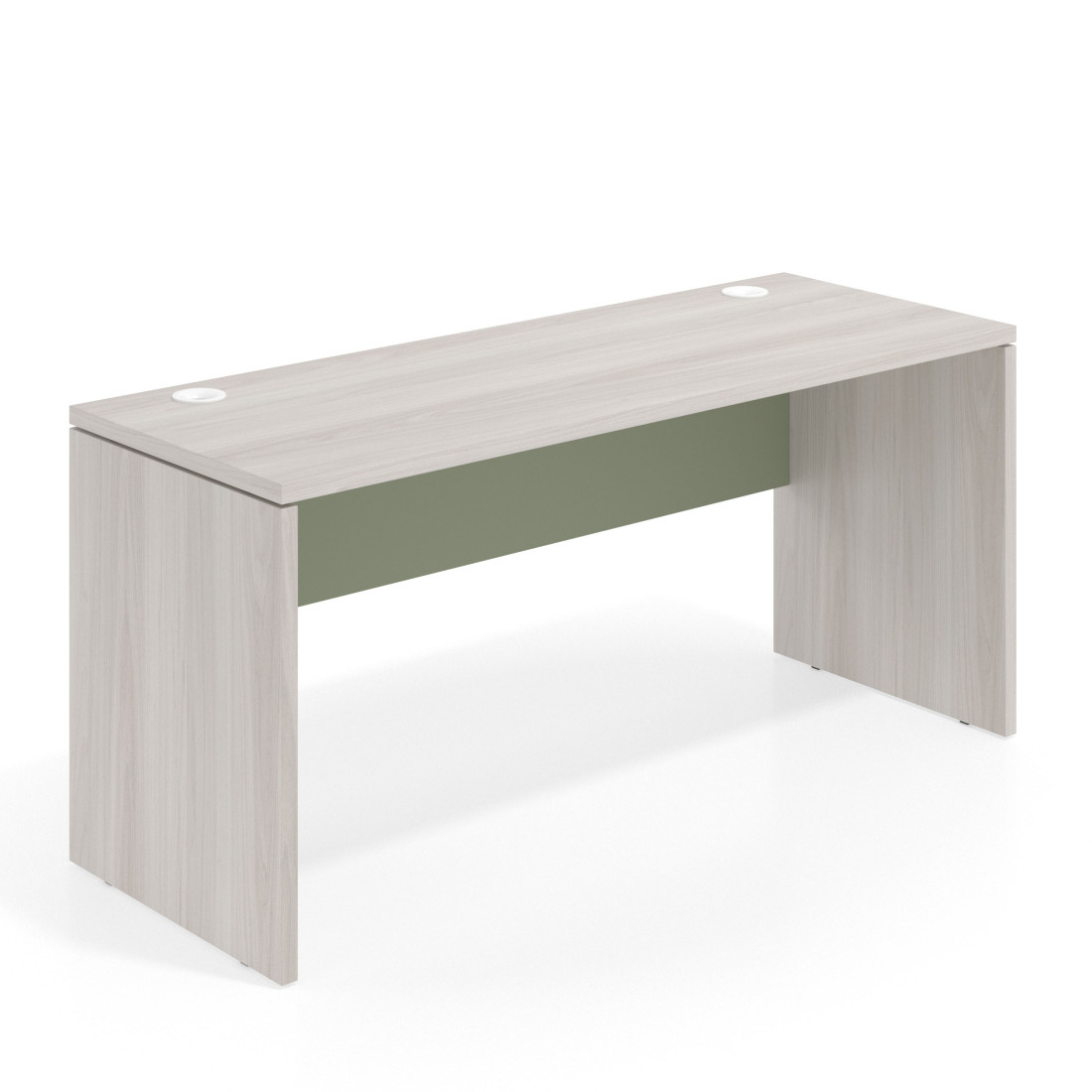 mesa de escritorio 100x68 california sauce workplus mesa individual fondo 68cm 1