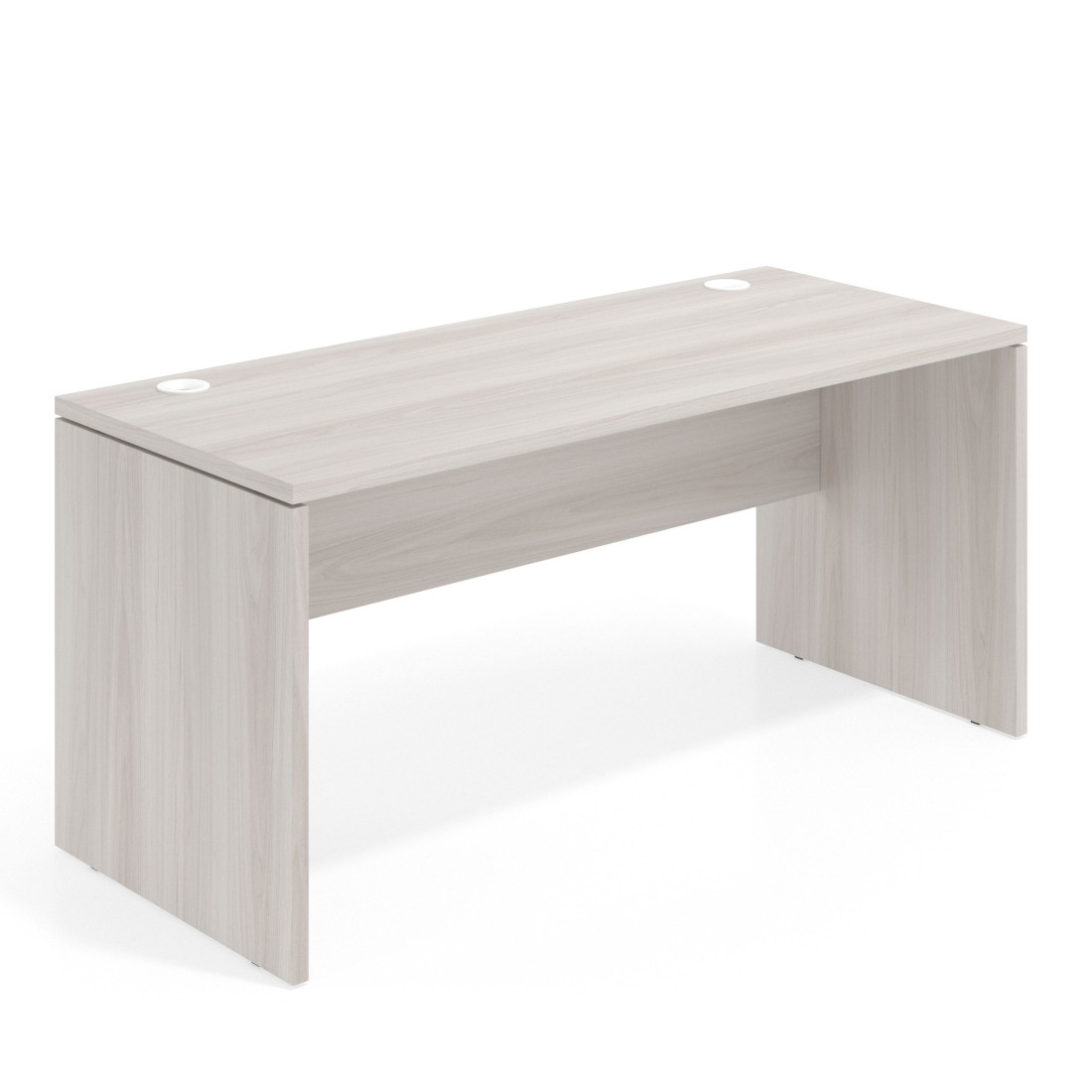 Mesa de Oficina Work Plus fondo 68 diseño monocolor