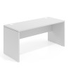 mesa de escritorio 100x68 blanco mate workplus mesa individual fondo 68cm 1