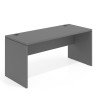 mesa de escritorio 100x68 gris tormenta workplus mesa individual fondo 68cm 1