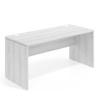 Mesa de Oficina Work Plus fondo 68 diseño monocolor - ALBO, 180x68
