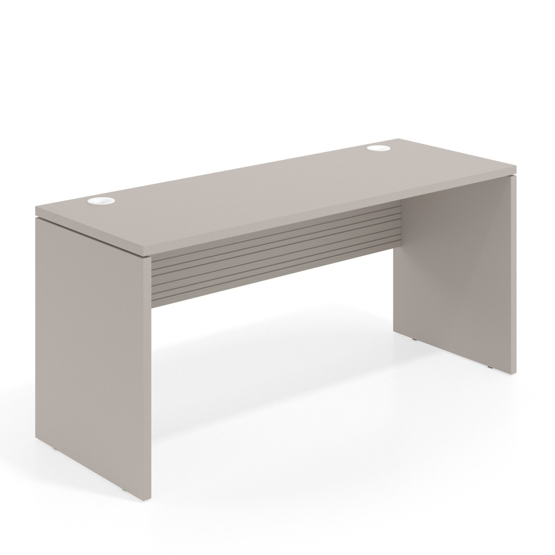mesa de escritorio 100x68 gris coco rayado coco workplus mesa individual fondo 68cm 1